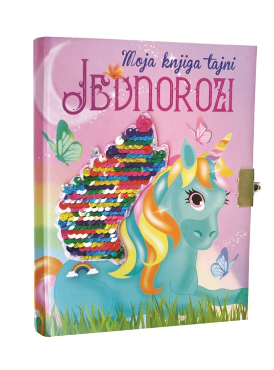 MOJA KNJIGA TAJNI - JEDNOROZI